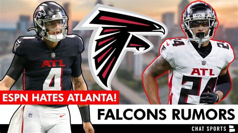 Atlanta Falcons Roster Ranking From ESPN Too HARSH? Falcons News & Rumors