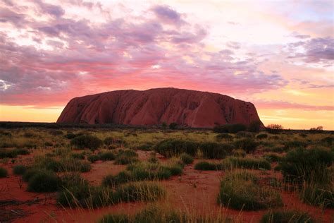 Ayers Rock @ Sunrise - Uluru - Australia - M.Molag | Ayers rock