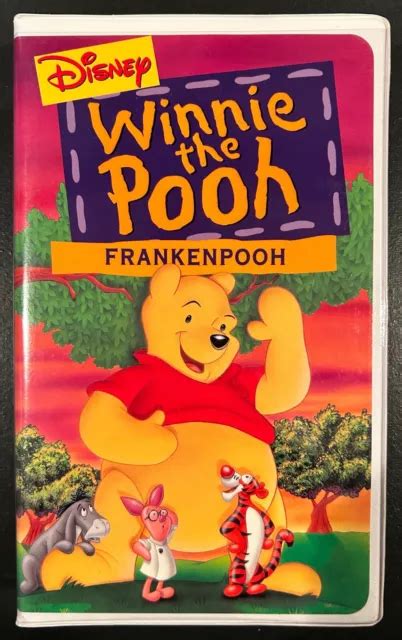 WINNIE THE POOH - Frankenpooh (VHS, 2001) $6.78 - PicClick CA