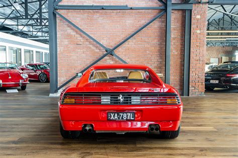 Ferrari 348 TB red (22) - Richmonds - Classic and Prestige Cars ...