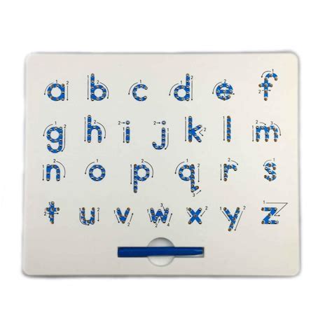 Magnetic Alphabet Learning Board – Soho Emporium