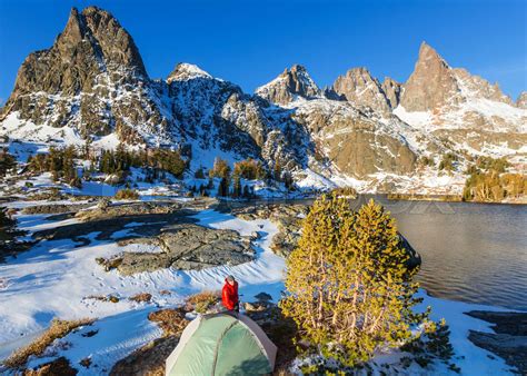 Hike in Sierra Nevada | Stock image | Colourbox