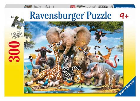 Ravensburger Favourite Wild Animals 300 XXL Piece Jigsaw Puzzle