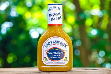 Sweet Baby Ray's Sweet Golden Mustard Barbecue Sauce Review :: The Meatwave