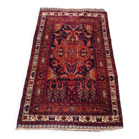 Tapis persan fait main 143x86cm | Selency