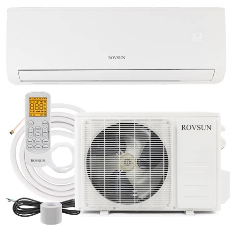 ROVSUN 18,000 BTU Mini Split AC/Heating System with Inverter, 19SEER ...