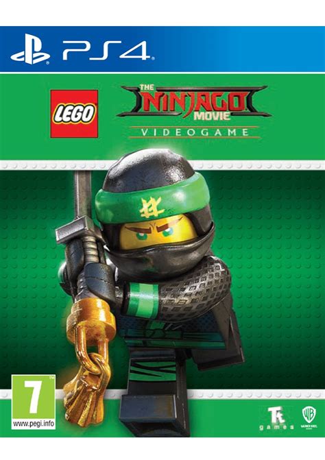 Lego The Ninjago Movie: Videogame on PS4 | SimplyGames