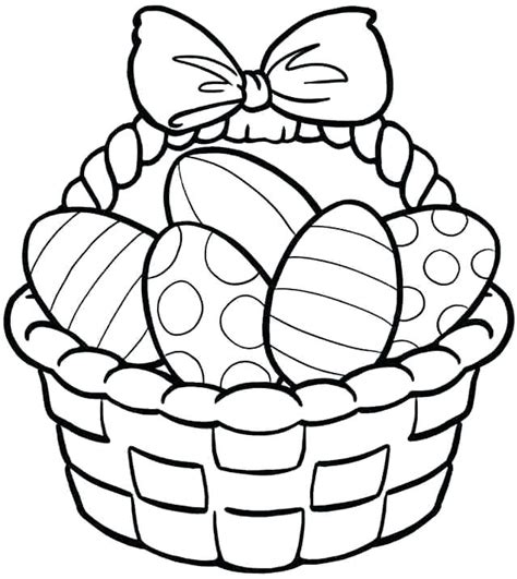 Easy Easter Bunny Coloring Pages at GetColorings.com | Free printable colorings pages to print ...