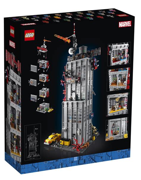 Announcing LEGO 76178 Daily Bugle - THE ultimate Spider-man LEGO set - Jay's Brick Blog