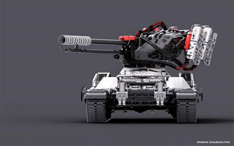 Flamethrower tank by tuner95 on DeviantArt