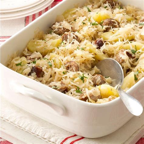 Sauerkraut Casserole Recipe: How to Make It | Taste of Home