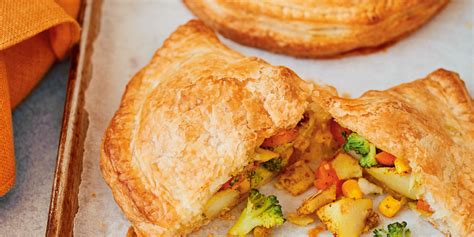 vegetable pasty recipe