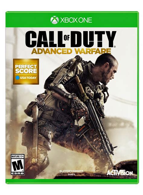 Call of Duty: Advanced Warfare new Xbox One games 2015 - games store 2015