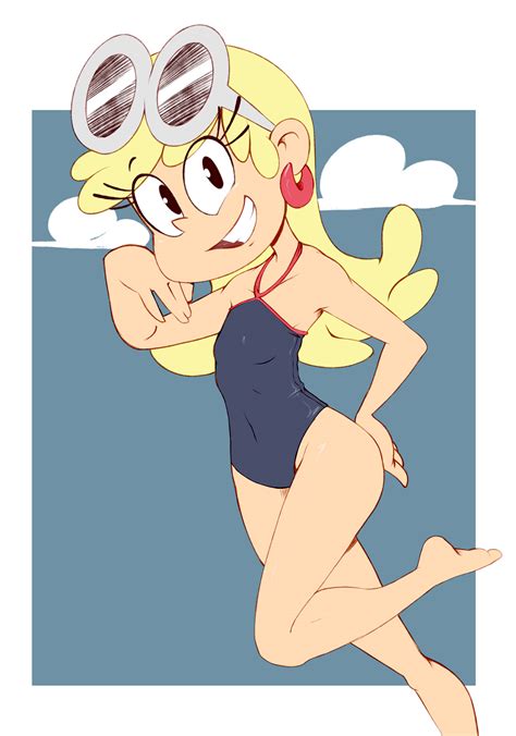 Leni in a swimsuit | The Loud House | Know Your Meme