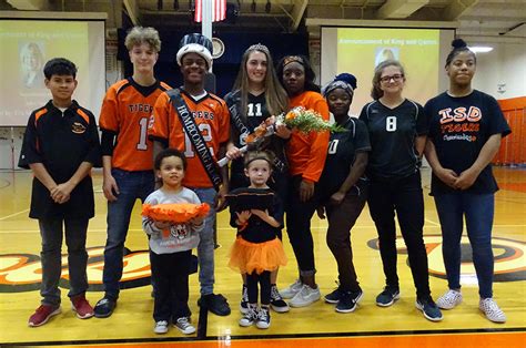 2019 Homecoming Royalty