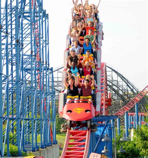 SUPERMAN: Ride of Steel - Six Flags America