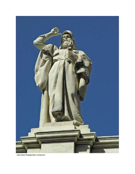 Statue of Zoroaster in New York | Parsis, Iranis, Zarathushtis - ALL Under One Roof