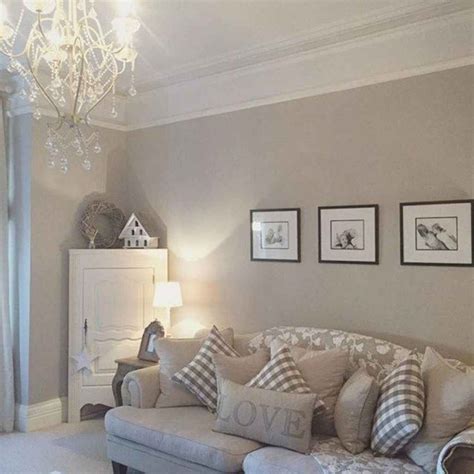 02 Light & Grey Living Room Colous Scheme Decor Ideas - frontbackhome | Beige living rooms ...