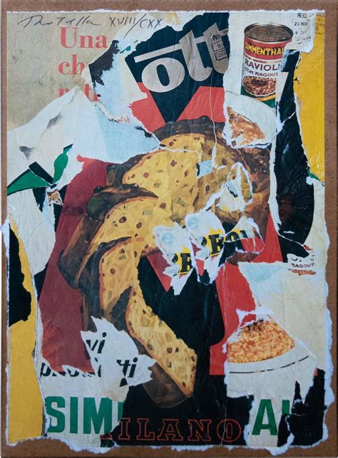 Mimmo Rotella - Italianate, Decollage, Pop Art, Nouveau Realisme ...