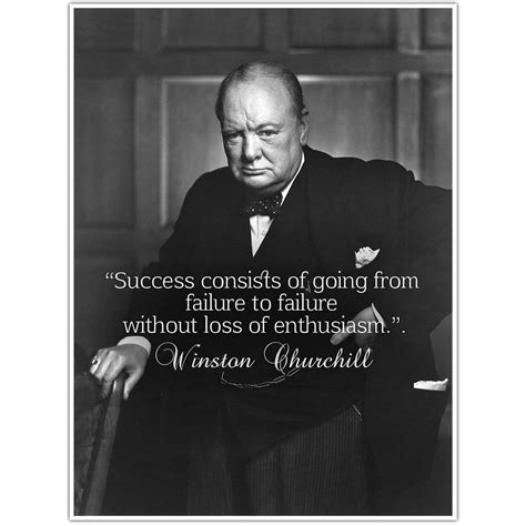 Motivational Winston Churchill Poster for Success in Nepal at NPR 7006 ...