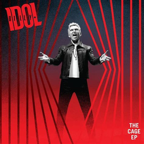 Billy Idol - The Cage - EP (2022) [Official Digital Download] / AvaxHome