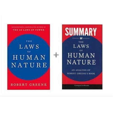 The Laws Of Human Nature + The Summary | Konga Online Shopping