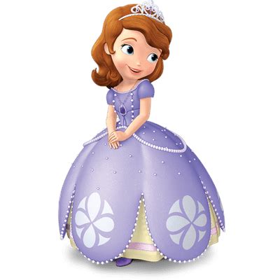 Cute Princess Sofia transparent PNG - StickPNG