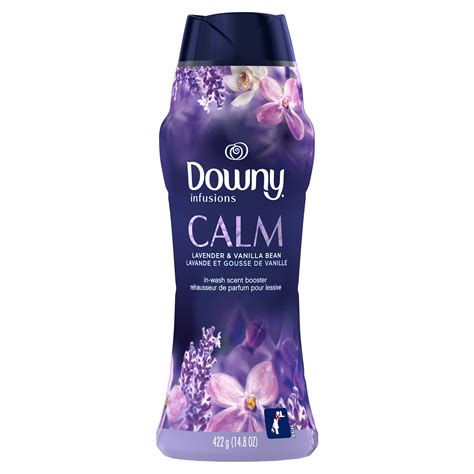 Downy Infusions In-Wash Scent Booster Beads, Calm, Lavender and Vanilla Bean, 14.8 oz - Walmart.com