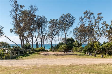 National Park Odyssey: Illaroo Campground, Yuraygir National Park, NSW.