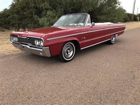 1966 DODGE POLARA CONVERTIBLE - JCMD5039480 - JUST CARS