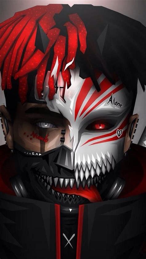 Twisted horror | Rapper art, Hypebeast wallpaper, Naruto wallpaper