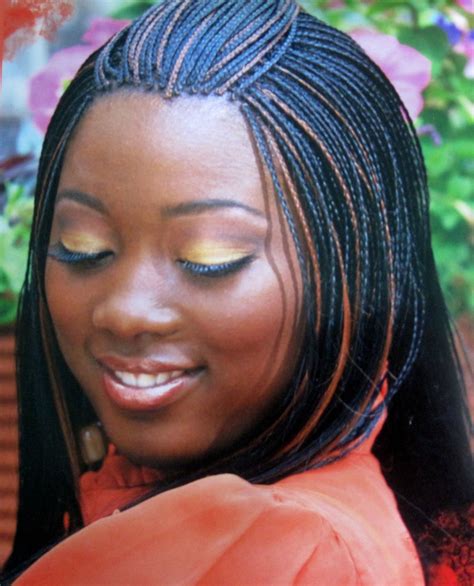 10+ Breathtaking Afro Braids Hairstyles 2013