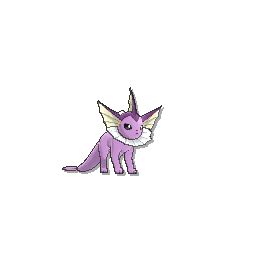 Vaporeon sprites gallery | Pokémon Database