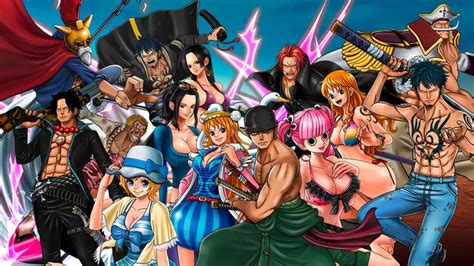 A look at the various One Piece: Burning Blood DLC packs