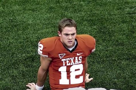 WATCH: Colt McCoy reads his letter to the Texas Longhorns football team ...