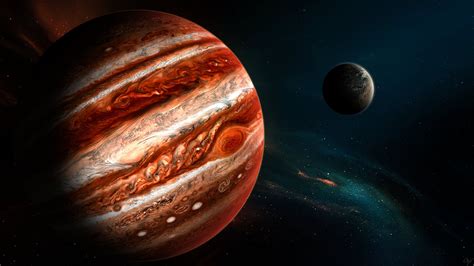 Jupiter planet fantasy art #space #planet #Jupiter space art #1080P #wallpaper #hdwallpaper # ...