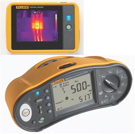 Offer closing soon on money-saving Fluke Multifunction Installation Tester / Pocket Thermal ...