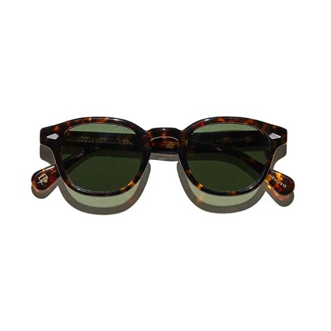 Moscot - Lemtosh Sun - Tortoise with G-15 Lens - Sunglasses - Moscot Originals - Moscot Eyewear ...