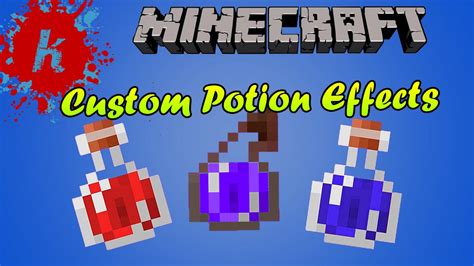 Minecraft | Tutorial - How to get Potions with Custom Potion Effects | [1.7] - YouTube