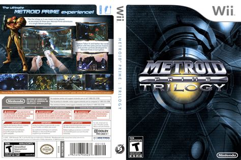 Metroid Prime Trilogy - Wii | VideoGameX