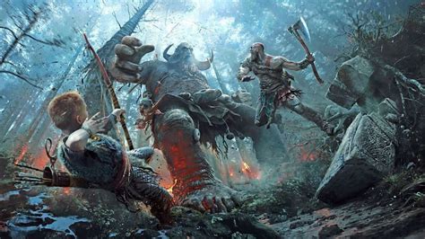 God Of War 4 Free PS4 Theme hints a sequel under development "Ragnarok ...