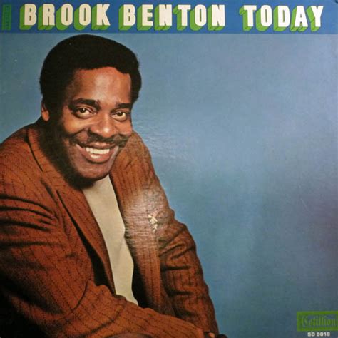 Brook Benton - Brook Benton Today (1970, CTH - Terre Haute Press, Vinyl ...