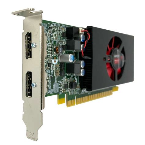 0TDMFC DELL AMD Radeon R7 450 4GB 2 Display Ports Graphics Card | eBay