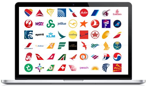 Indian Airlines Logos