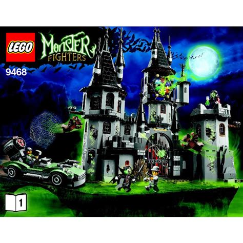 LEGO Vampyre Castle Set 9468 Instructions | Brick Owl - LEGO Marketplace