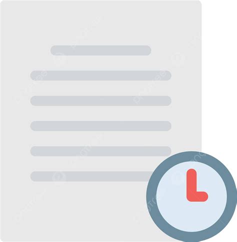 Document Timesheet Vector Icon Vector, Timesheet, Vector, Icon PNG and Vector with Transparent ...