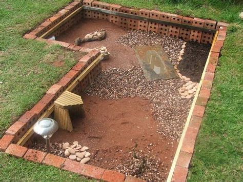 Image result for tortoise yard #beardeddragonhabitat | Tortoise ...