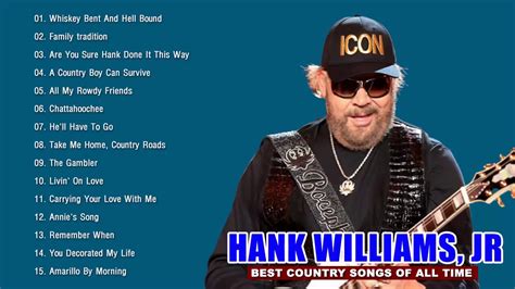 Best Country Songs Of Hank Williams Jr - Hank Williams Jr Greatest Hist ...