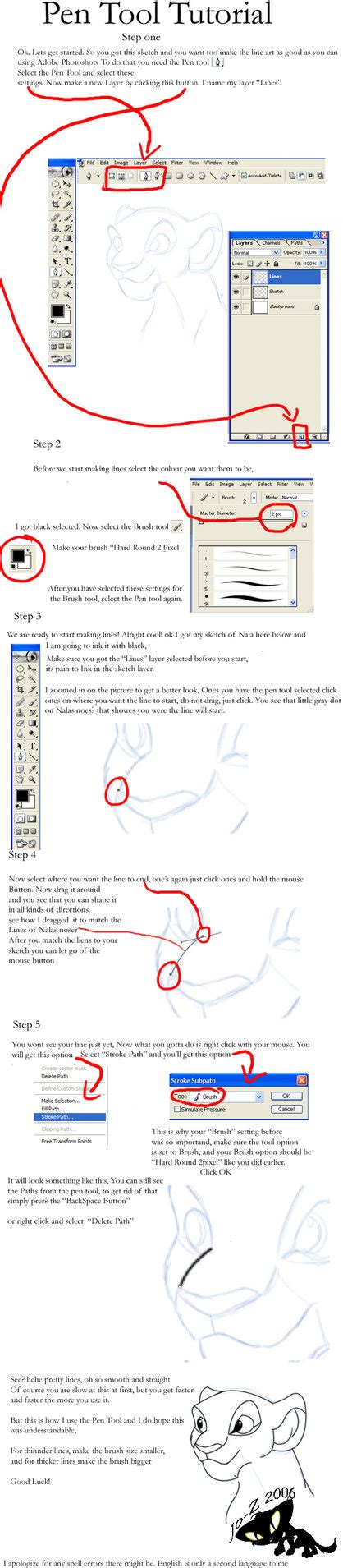 Pen Tool Tutorial by Jo-z on DeviantArt