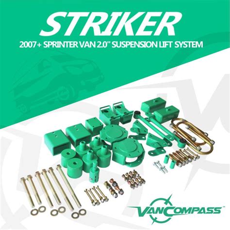 Sprinter van lift kit | Sprinter, Mini van